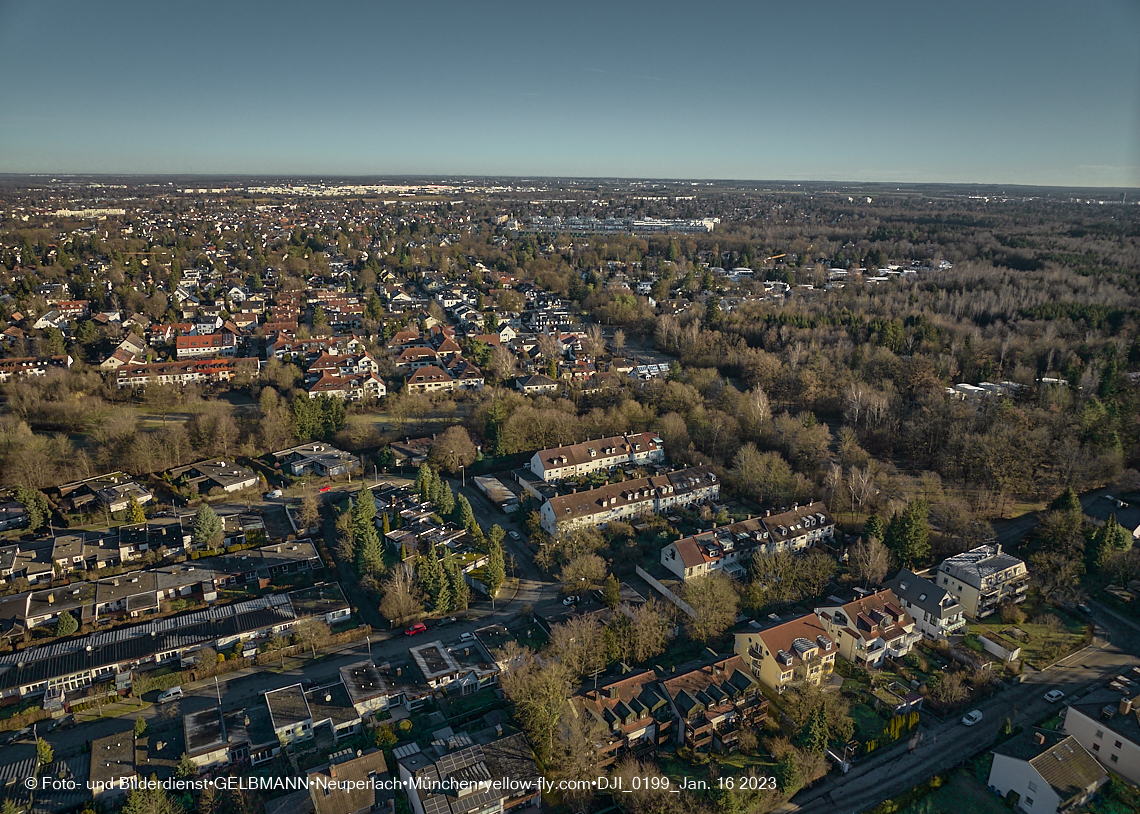 16.01.2023 - Gartenstadt Trudering